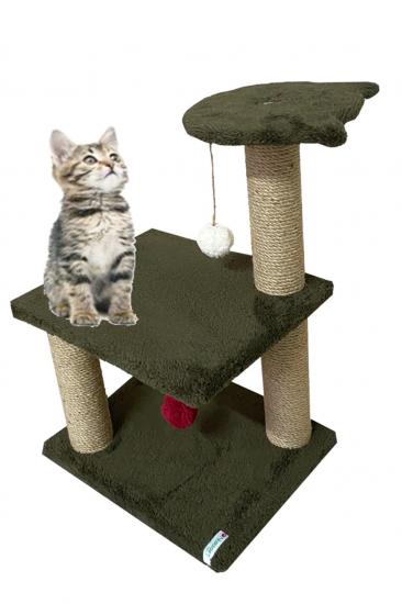 Nursoft Katlı Yavru Kedi Tırmalama Tahtası Yavru Kedi Step NRS-MiniStep